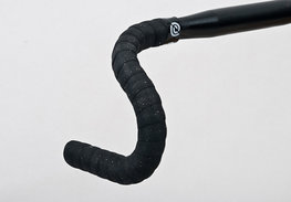 BIKERIBBON bandă ghidon - CORK PLUS - negru