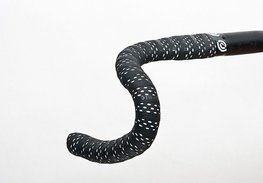 BIKERIBBON bandă ghidon - DROPS - alb/negru