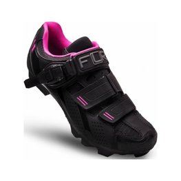FLR Pantofi de ciclism - F65 - roz/negru