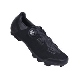 FLR Pantofi de ciclism - F70 KNIT MTB - negru