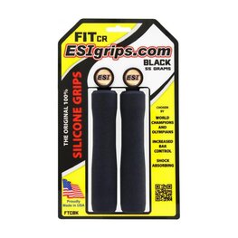 ESIGRIPS grip-uri - ESI FIT CR - negru