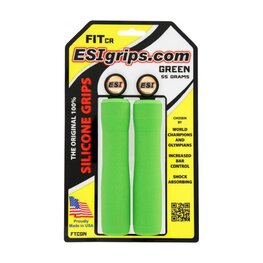 ESIGRIPS grip-uri - ESI FIT CR - verde