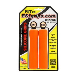 ESIGRIPS grip-uri - ESI FIT XC - portocaliu