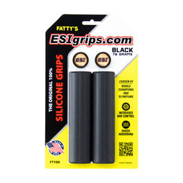 ESIGRIPS grip-uri - ESI FATTY'S - negru