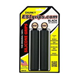 ESIGRIPS grip-uri - ESI CHUNKY - negru