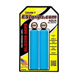 ESIGRIPS grip-uri - ESI CHUNKY - turcoaz