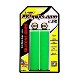 ESIGRIPS grip-uri - ESI CHUNKY - verde