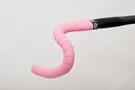 BIKERIBBON bandă ghidon - GRIP EVO - roz