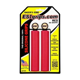 ESIGRIPS grip-uri - ESI RACER'S - roșu