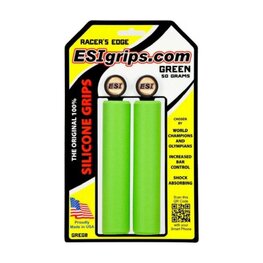 ESIGRIPS grip-uri - ESI RACER'S - verde