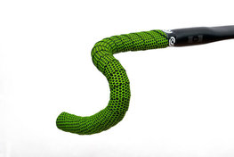 BIKERIBBON bandă ghidon - HEXAGON - verde