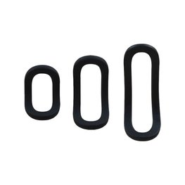 KNOG Accesorii pentru ciclism - RUBBER - negru