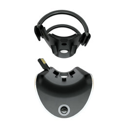 KNOG farul din față - COBBER MID - galben