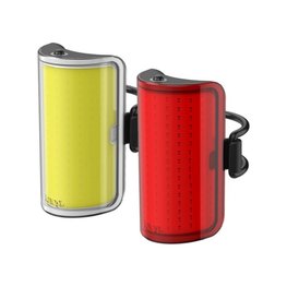 KNOG set de lumini - COBBER MID TWINPACK - galben/roșu