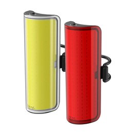 KNOG lumină - COBBER BIG TWINPACK - galben/roșu