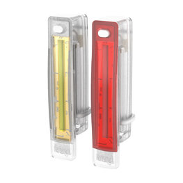 KNOG set de lumini - PLUS FREE - transparent