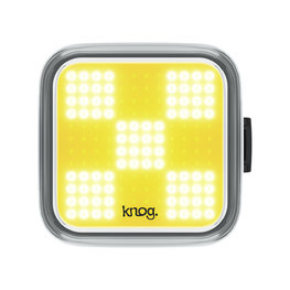 KNOG farul din față - BLINDER - galben