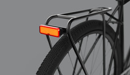 KNOG farul din spate - BLINDER LINK RACK MOUNT - roșu