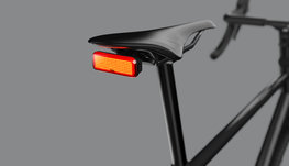 KNOG farul din spate - BLINDER LINK REAR SEAT - roșu