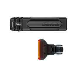 KNOG set de lumini - BLINDER PRO 900/BLINDER - negru
