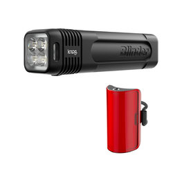 KNOG set de lumini - BLINDER PRO 900/COBBER MID - negru