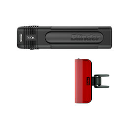 KNOG set de lumini - BLINDER PRO 900/COBBER MID - negru