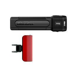 KNOG set de lumini - BLINDER PRO 1300/COBBER MID - negru