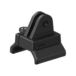 KNOG suport pentru farul din față - BLINDER GOPRO LOCKING MOUNT - negru