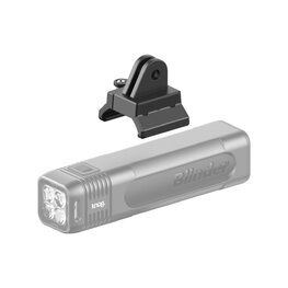 KNOG suport pentru farul din față - BLINDER GOPRO LOCKING MOUNT - negru