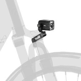 KNOG suport pentru farul din față - BLINDER E-X - negru
