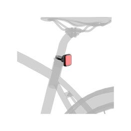 KNOG suport - BLINDER GOPRO LOCKING MOUNT - negru