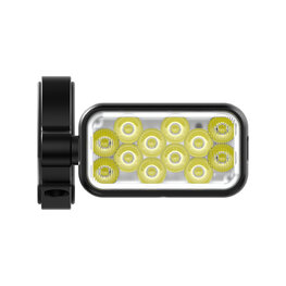 KNOG farul din față - BLINDER X 2300 - negru
