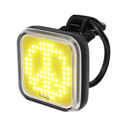 KNOG farul din față - BLINDER - negru/alb