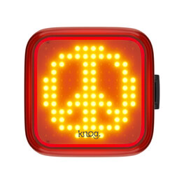 KNOG farul din spate - BLINDER - negru/roșu