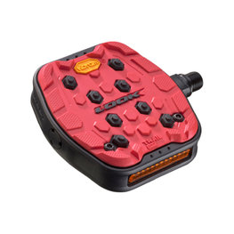 LOOK pedale - TRAIL GRIP  - roșu