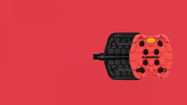 LOOK pedale - TRAIL GRIP  - roșu