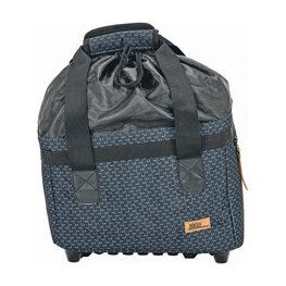 SKS coş - FOLGABLE BASKET GISELLE - negru