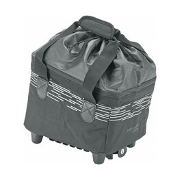 SKS coş - FOLGABLE BASKET GISELLE - negru