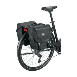 SKS geantă pentru cadru - DOUBLE BAG PANNIER CLASSIC - negru