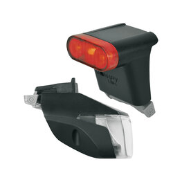 SKS lumină - MONKEY LINK - negru/roșu