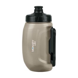 SKS Sticlă de apă pentru ciclism - MONKEY BOTTLE FIDLOCK SMALL - maro