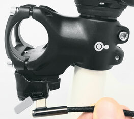 SKS cablu - POWERSUPPLY - negru