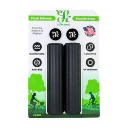 ESIGRIPS grip-uri - ESI PLUSH - negru