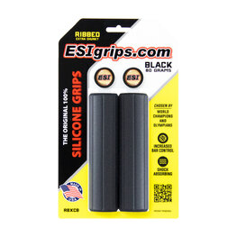 ESIGRIPS grip-uri - ESI RIBBED EXTRA - negru