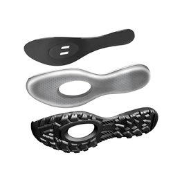 FLR Pantofi de ciclism - REXSTON MTB - galben/negru