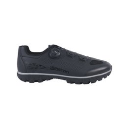 FLR Pantofi de ciclism - REXSTON PRO MTB - gri/negru