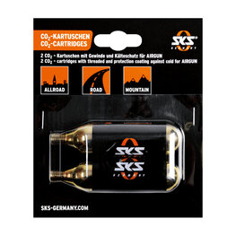 SKS pompe și cartușe CO2 - CO2 BOMB - auriu