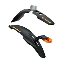 SKS apărătoare - ROWDY - negru