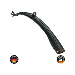 SKS apărătoare - BEAVERTAIL - negru