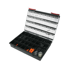 SKS PUMP-DOCTOR DELUXE - negru/portocaliu